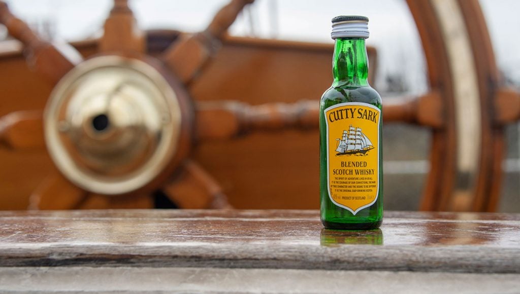 Cutty Sark whisky