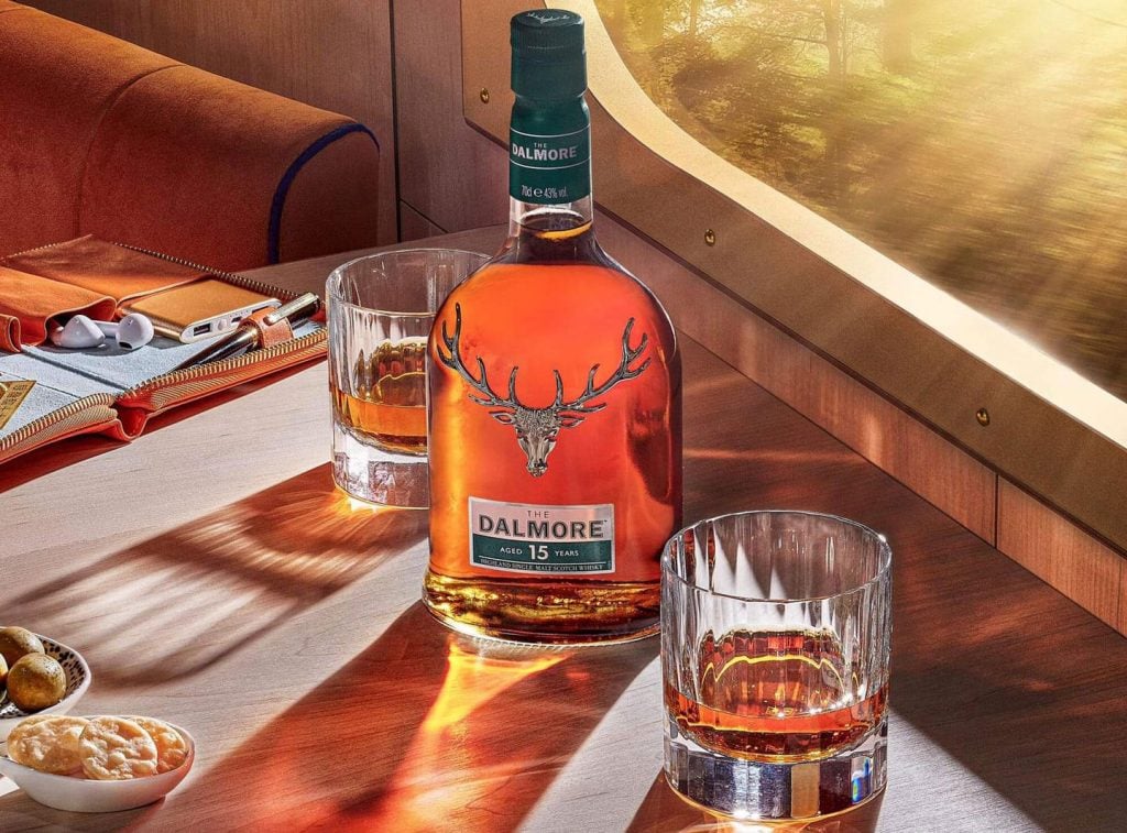 Dalmore 15 Year Old Whisky