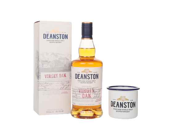 Interesting cask whiskies - Deasnston Virgin cask