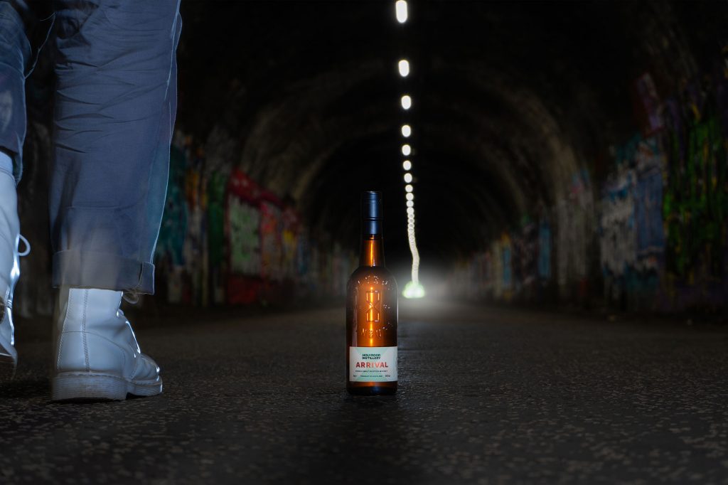 Holyrood Arrival Release #1 in Edinburgh