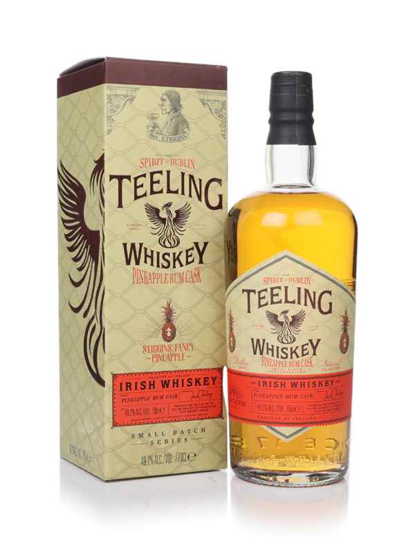 Ten interesting whiskies - Teeling Pineapple cask