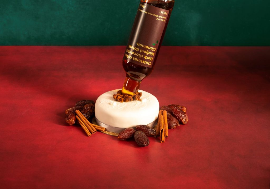 Christmas Cake - Upside Down RS2