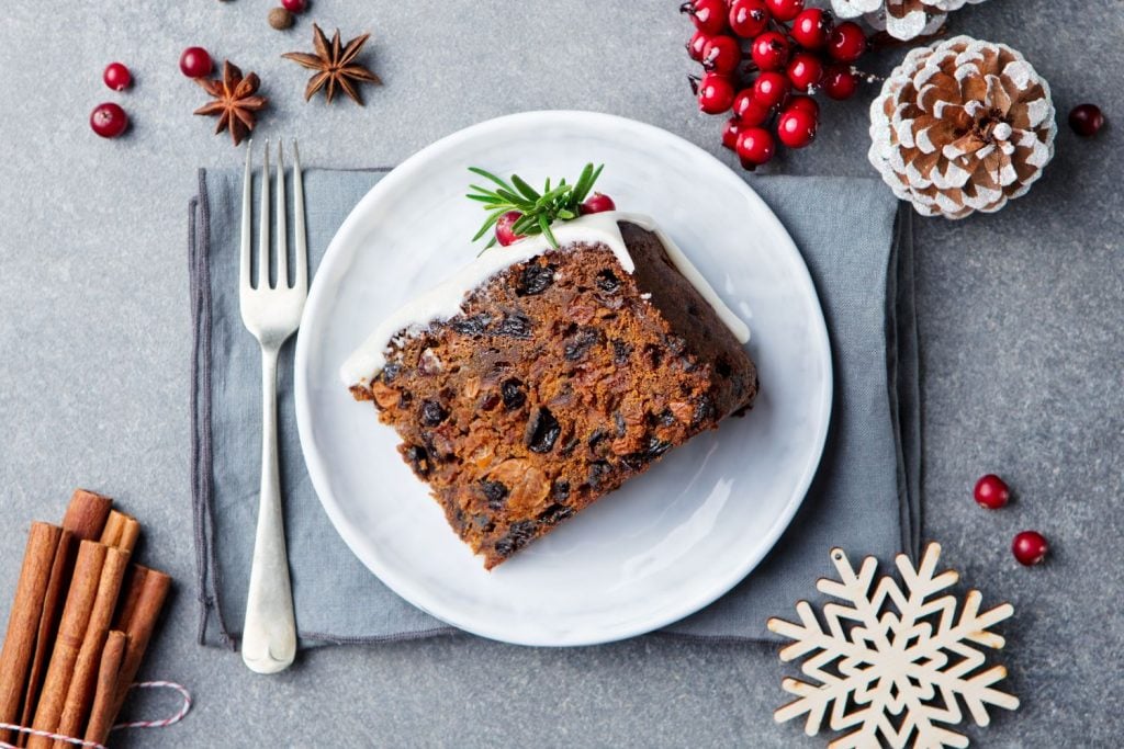 Christmas cake RS