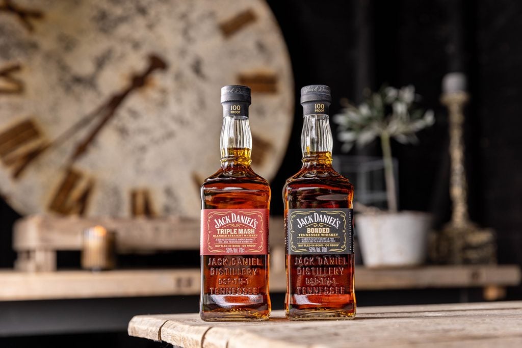 Jack Daniel’s Bonded and Jack Daniel’s Triple Mash