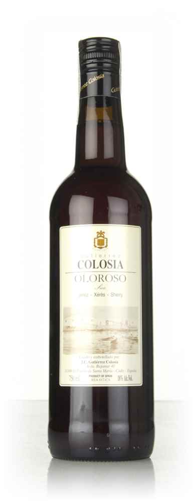 Colosia Oloroso - Sherry for Christmas 2023