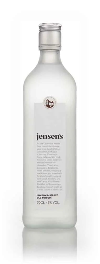 gin for Christmas 2023 jensens Old Tom