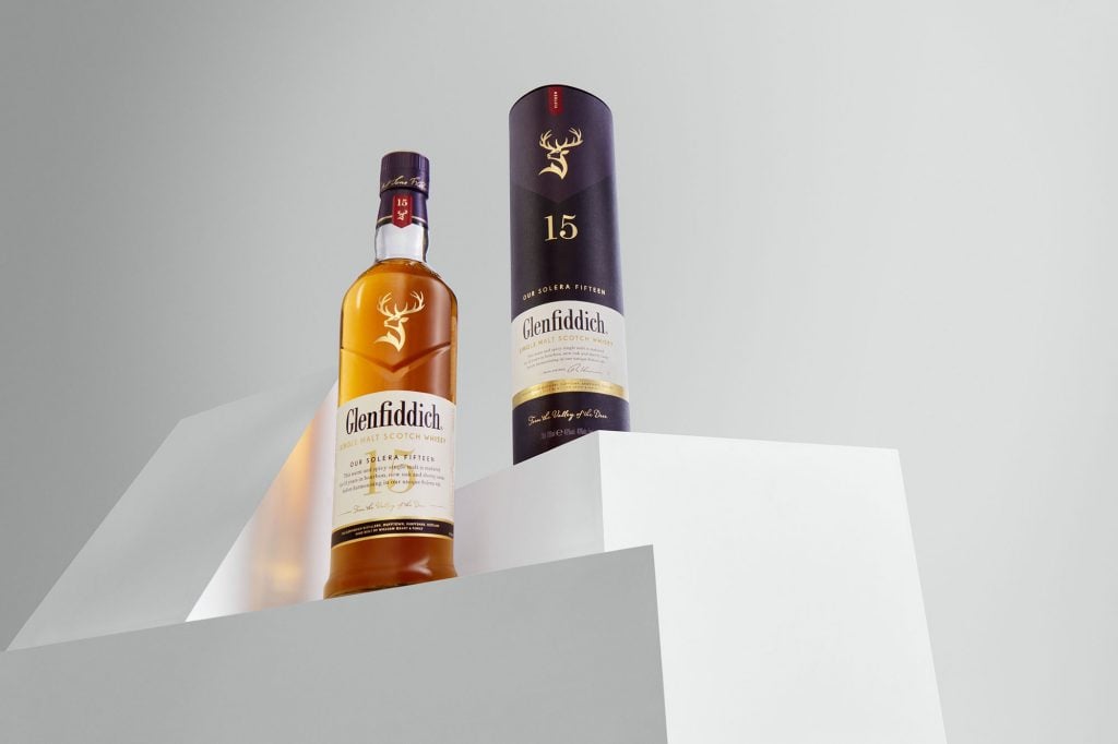 Glenfiddich 15 Year Old Single Malt Scotch Whisky