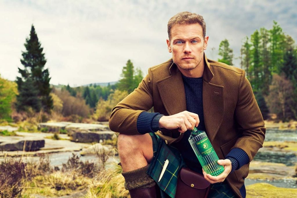 Sassenach Gin is a celebrity spirit