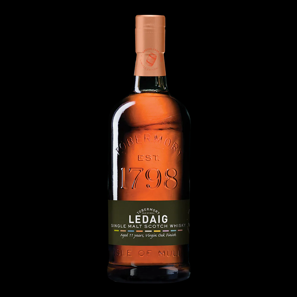 Ledaig Virgin Oak finisih
