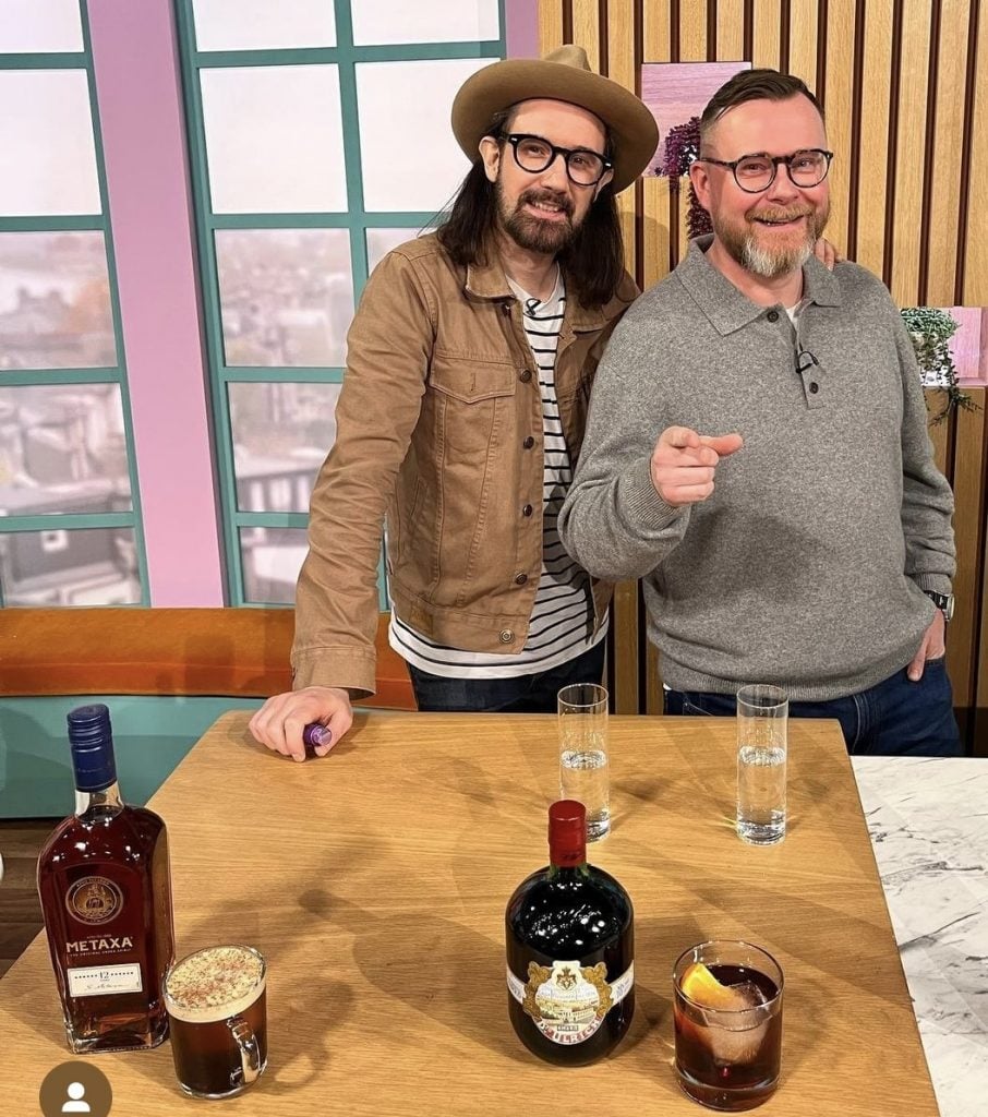 Carajillo Neil Ridley