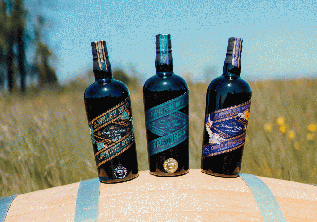 In the Welsh Wind Distillery