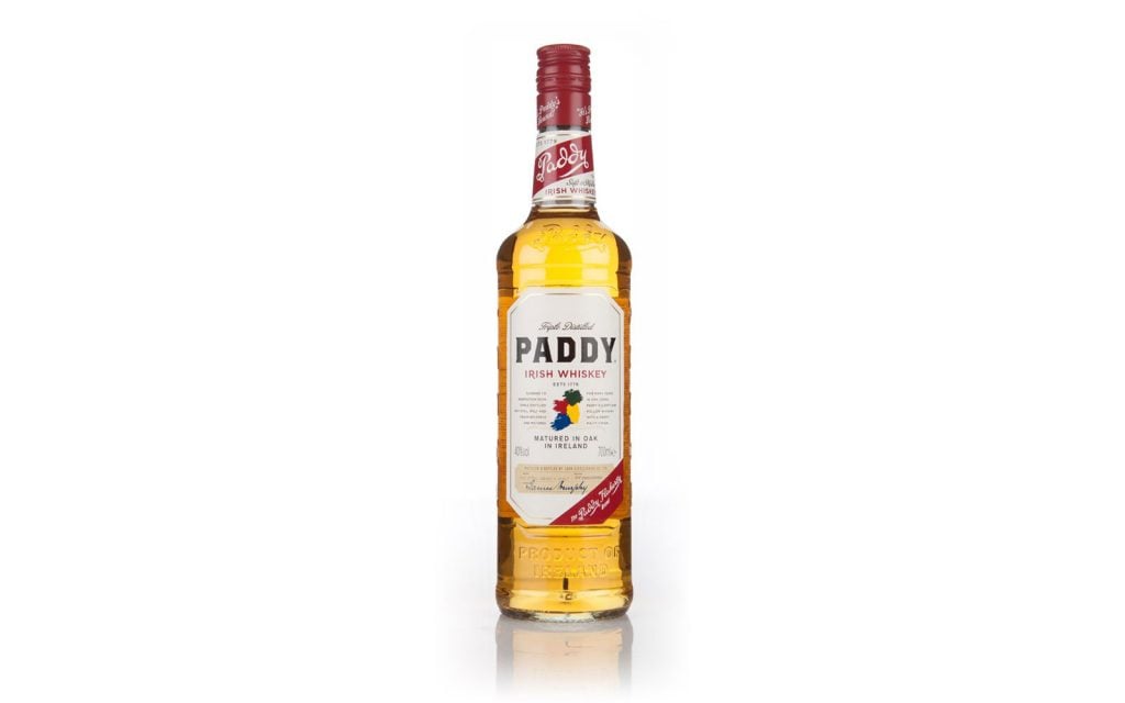 Paddy Irish Whiskey
