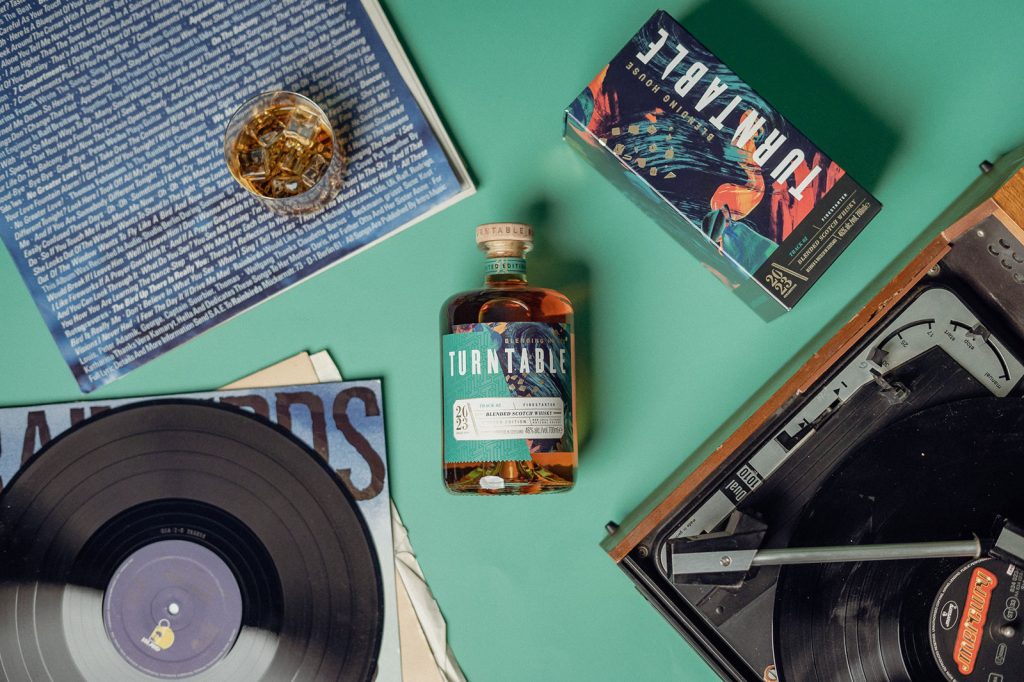 Turntable Track 02: Firestarter Whisky