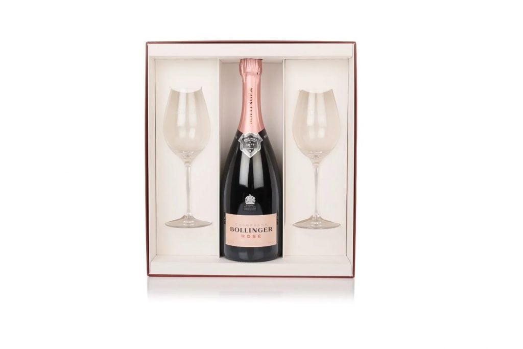 Wine and champagne for Mother's Day