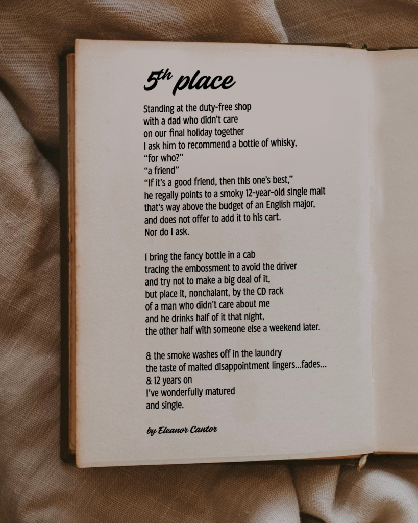 Advice by Eleanor Cantor