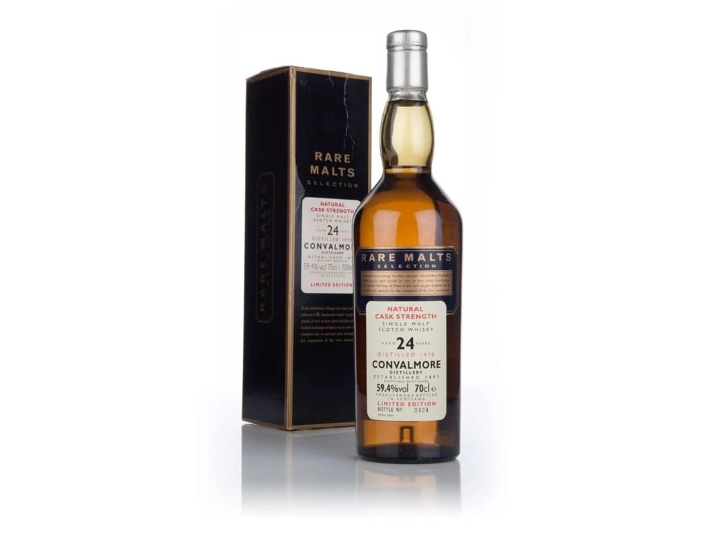 Rare Treasures of Scotch whisky