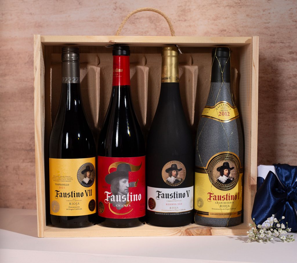Faustino Rioja Red Wine Experience Gift Pack