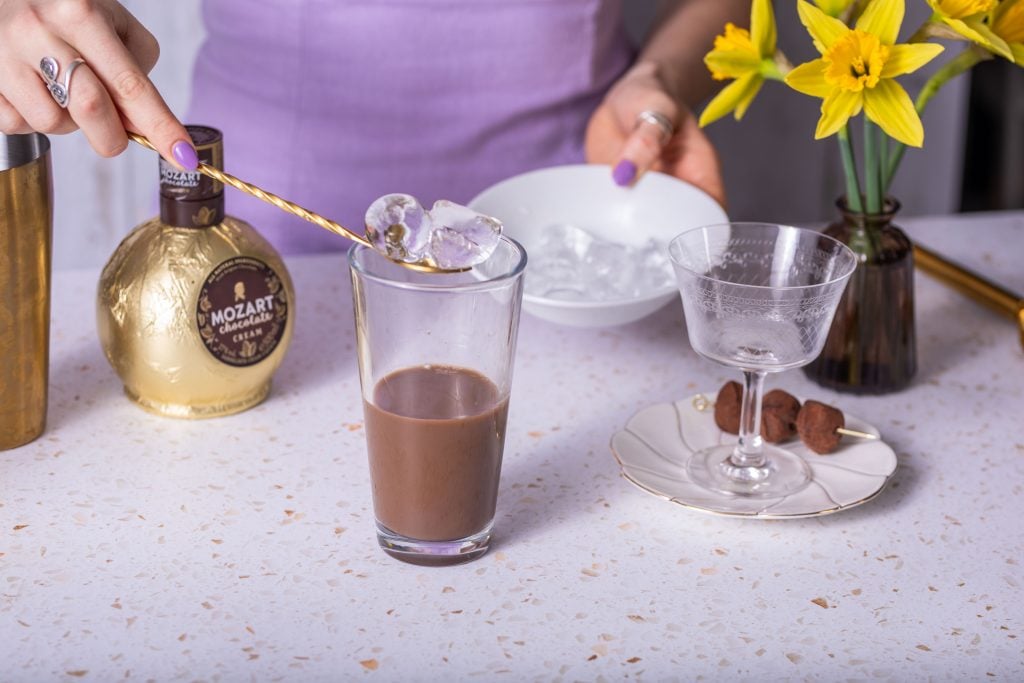 Mozart Espresso Martini