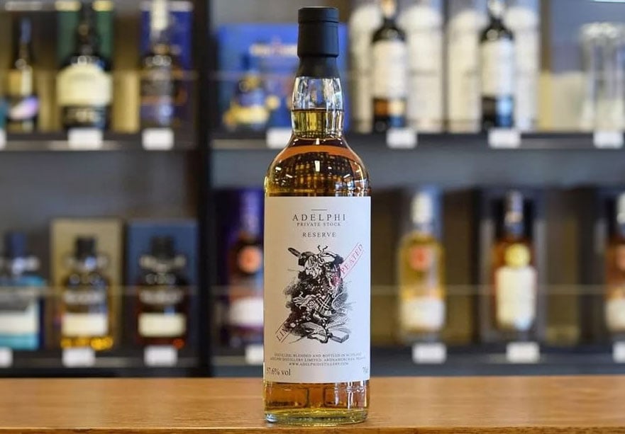 Adelphi Blended Scotch Whisky