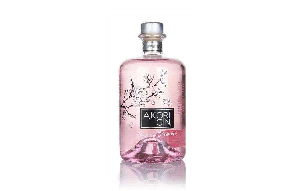 Akori Cherry Blossom Gin 70cl