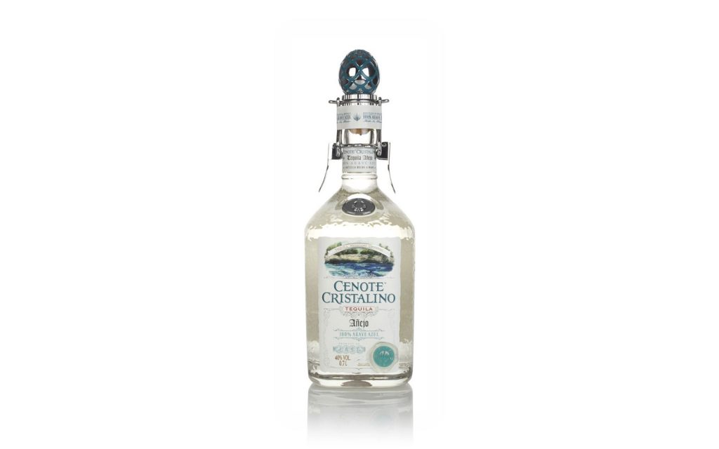 Cenote Cristalino Tequila 70cl