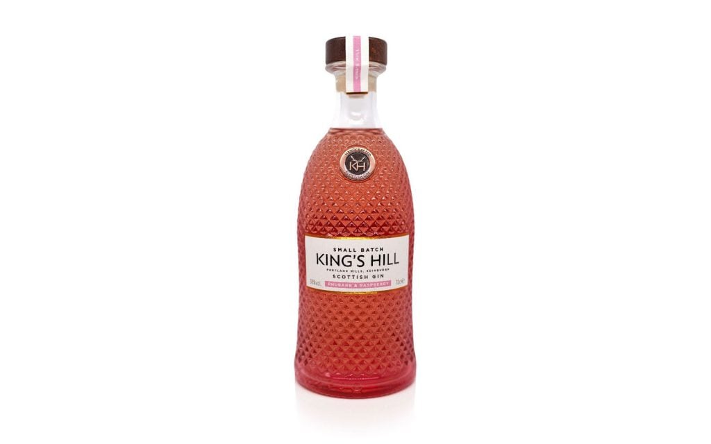 King's Hill Rhubarb & Raspberry Gin 70cl