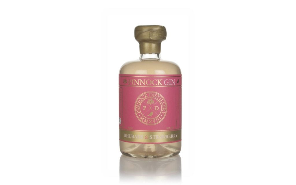 Pinnock Rhubarb & Strawberry Gin 50cl
