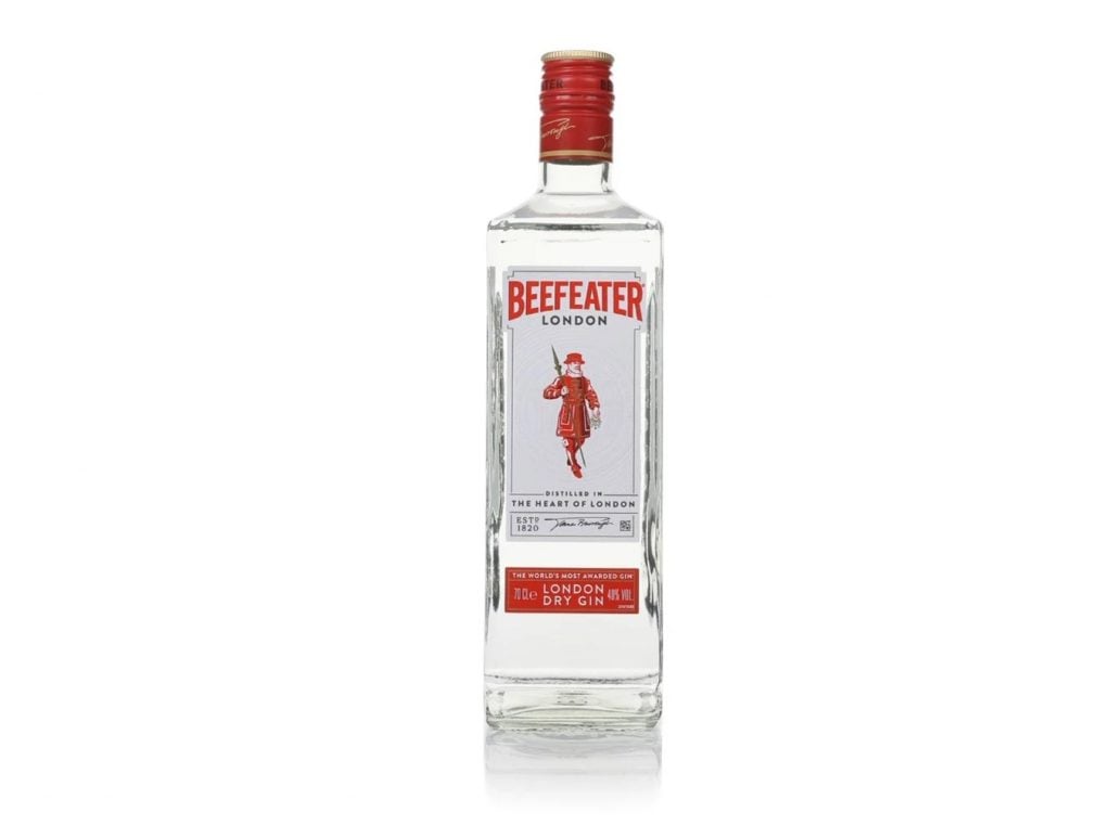 Beefeater London Dry Gin - 10 gins under £25
