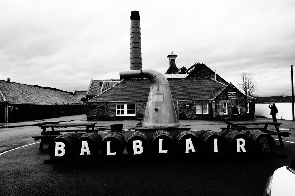 Balblair distillery