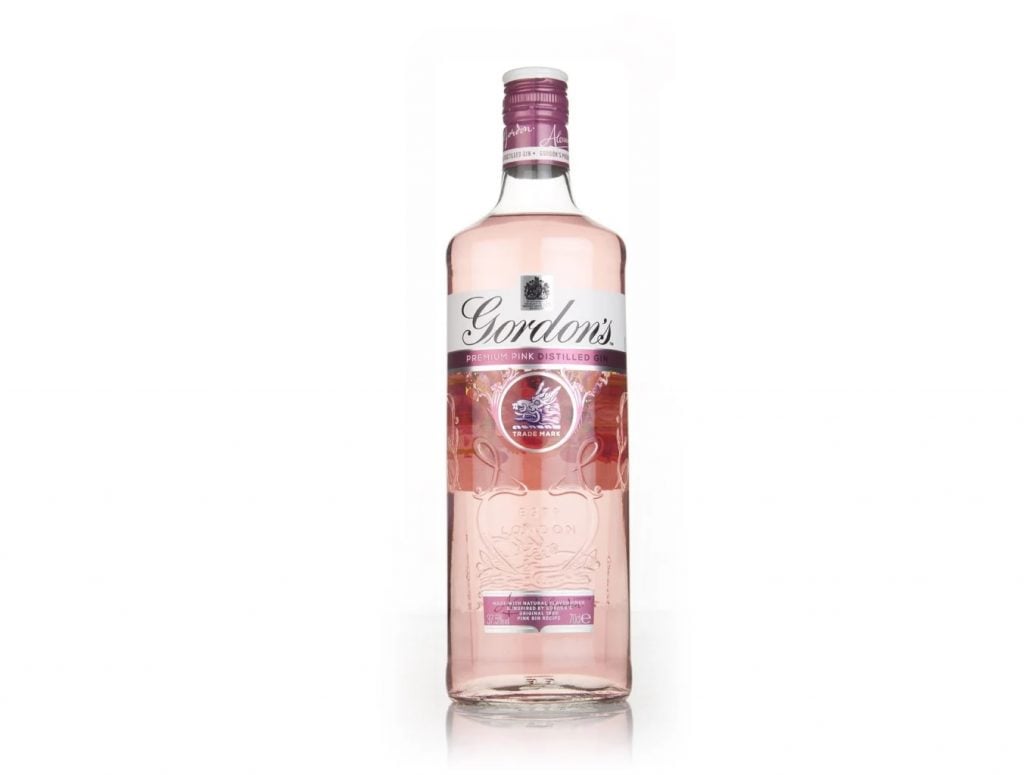 Pink Gin Gordon's - 10 gins under £25