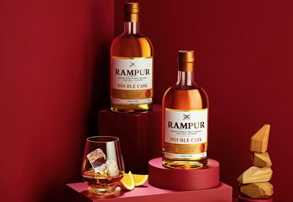 Rampur Double Cask Single Malt Whisky 70cl