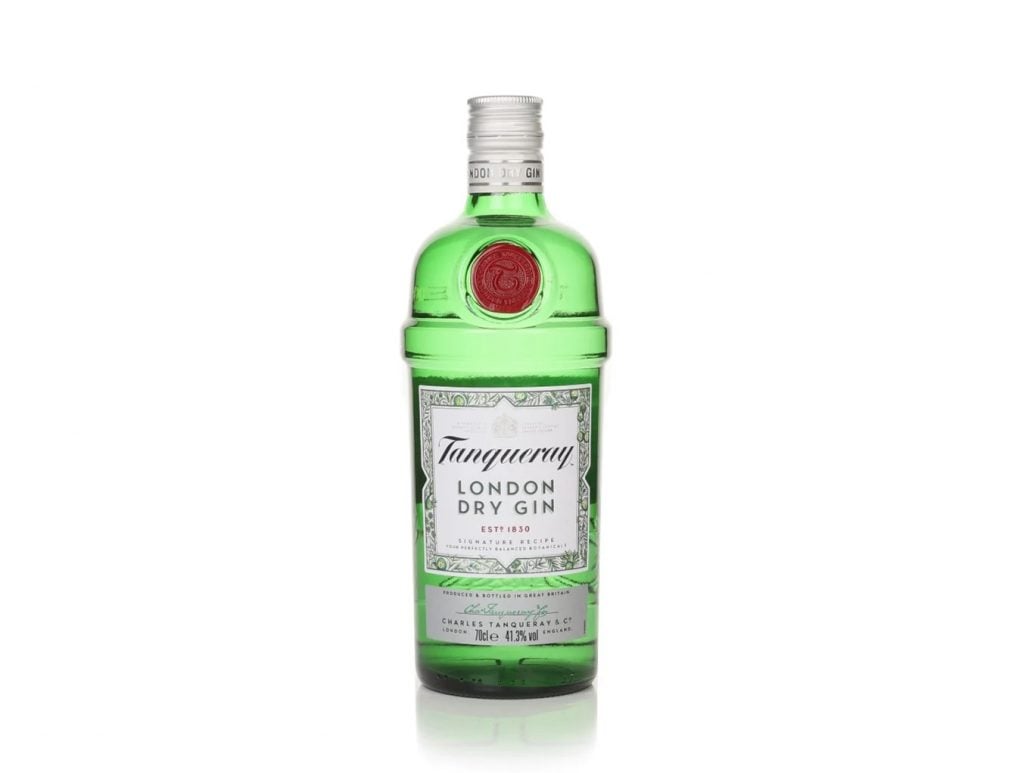 Tanqueray London Dry Gin - 10 gins for under £25