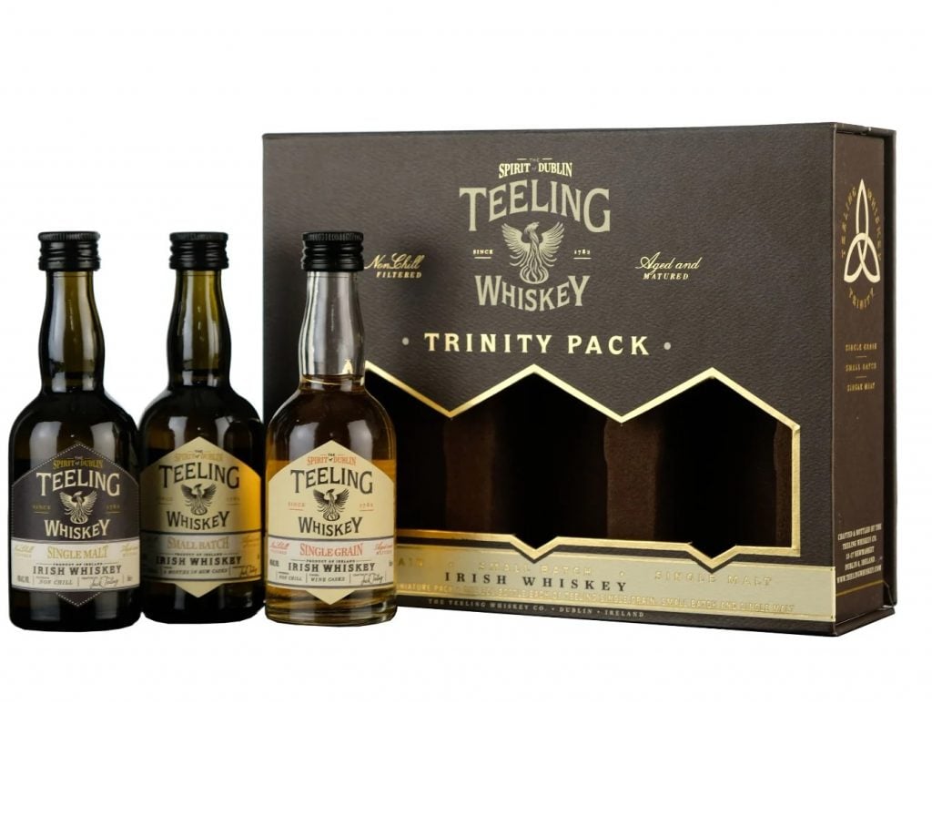 Whisky gift sets for Father's Day