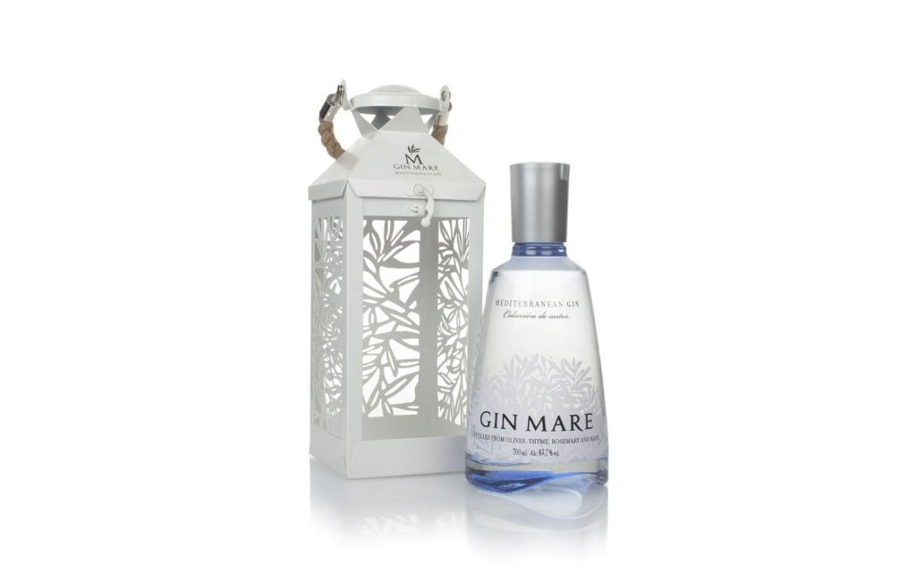 Gin Mare Gift Pack with Lantern