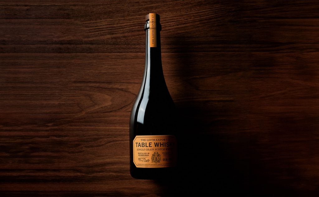 The Leith Export Co. Table Whisky - Single Grain 70cl