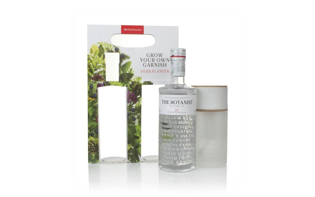 The Botanist Gin Herb Planter Gift Pack