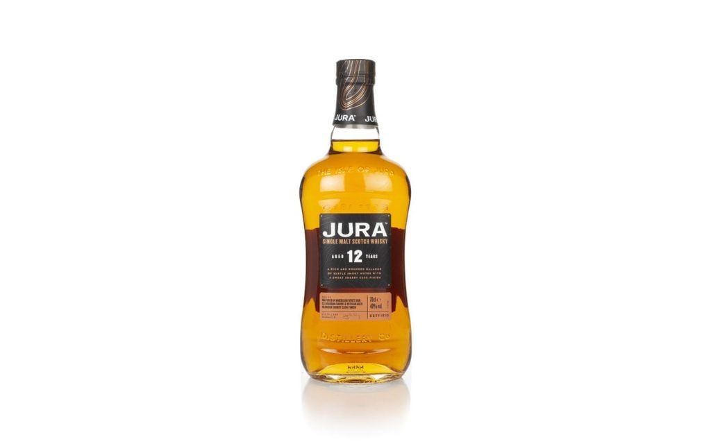 Jura 12 Year Old Whisky 70cl
