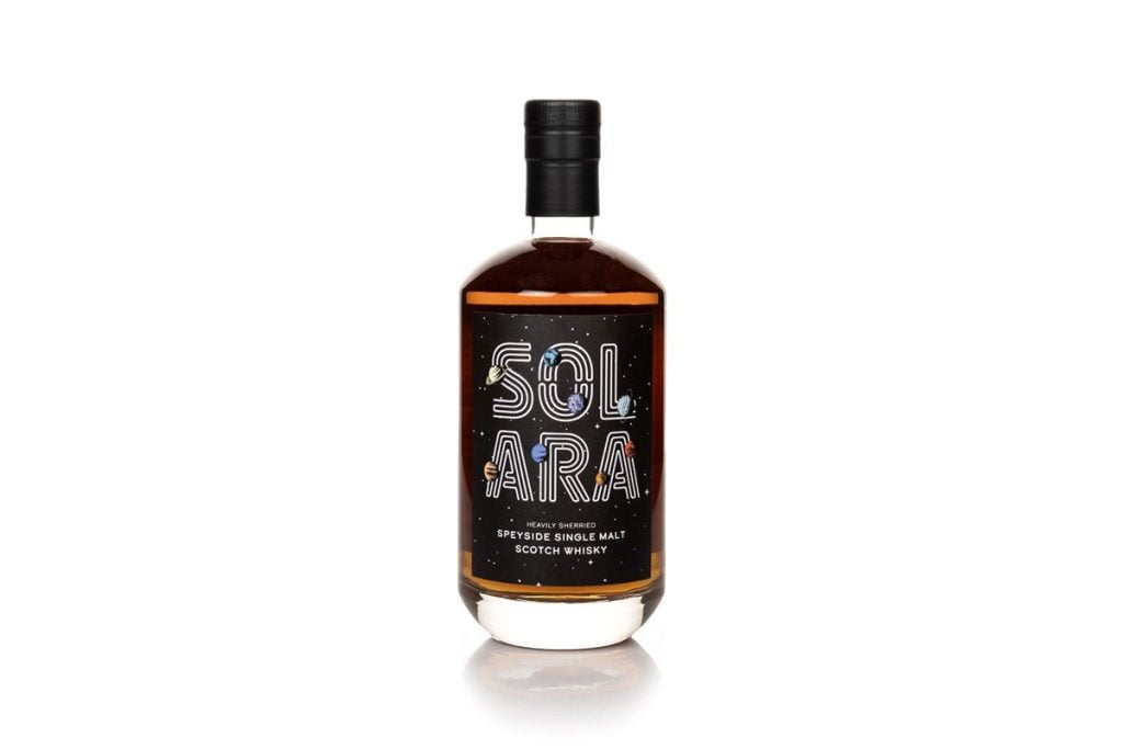 Solara Sherried Whisky
