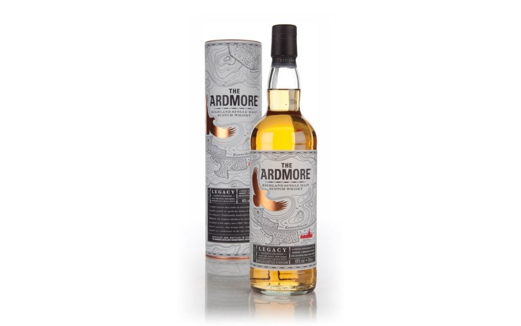 Ardmore Legacy, an underrated peated whisky