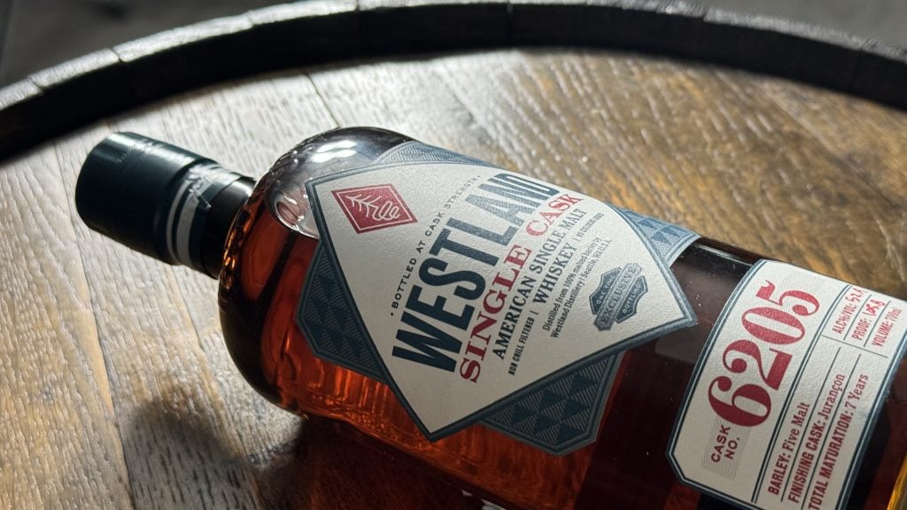 Westland Single Cask 6205
