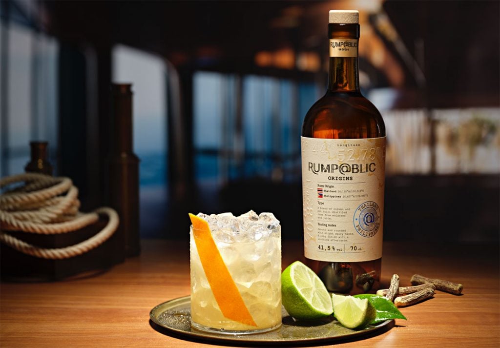 A Rump@blic cocktail