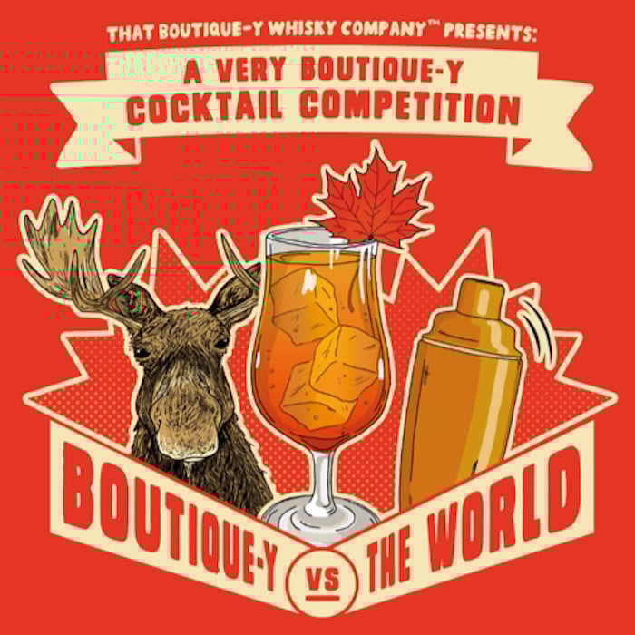 The Boutique-y vs. the World competition