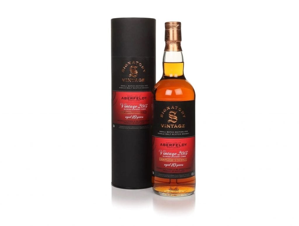 Small batch whisky - Aberfeldy