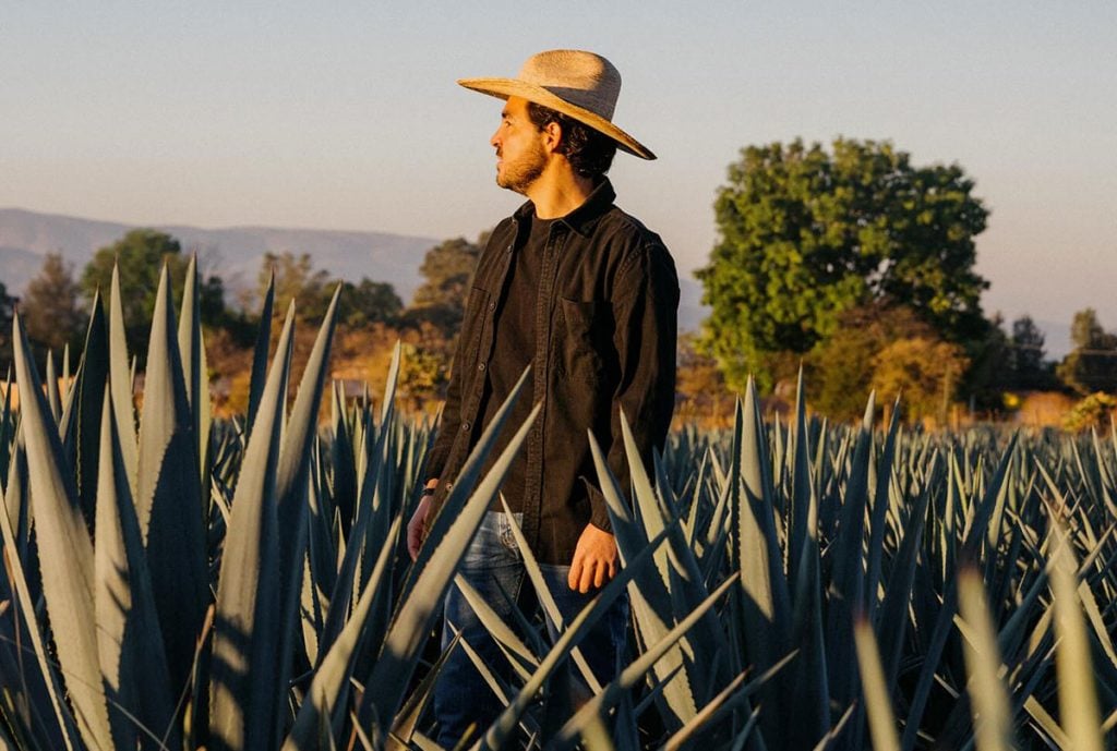 Don Fulano fourth-generation farmer, distiller and blender Sergio Mendoza