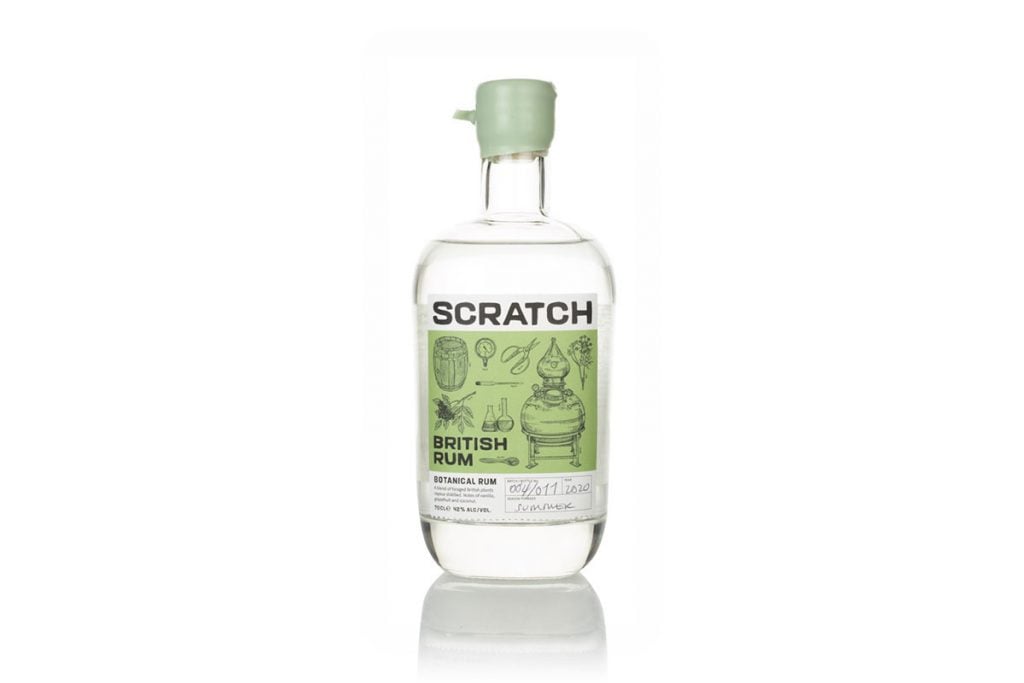 Scratch Botanical Rum 70cl