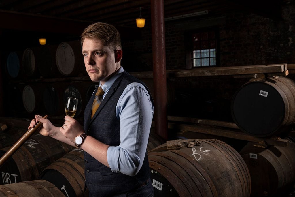 Tomatin blender and global brand ambassador, Scott Adamson