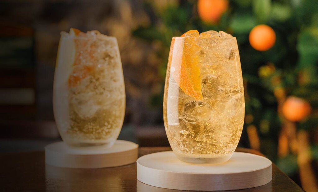 The Tully & Tonic, made with Tullamore D.E.W