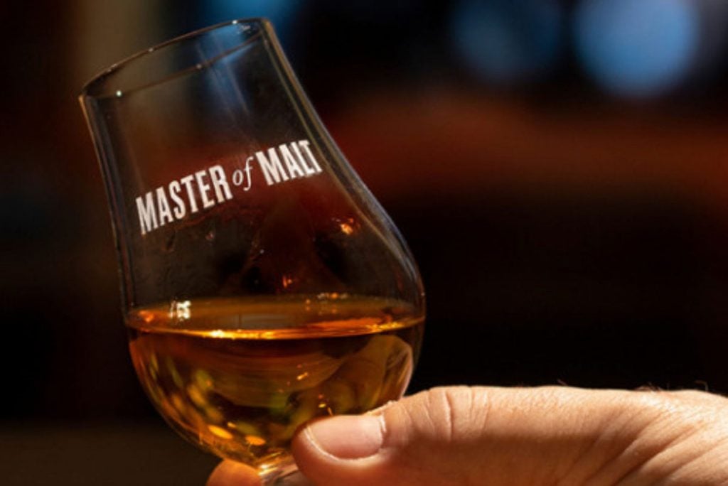 Master of Malt glass