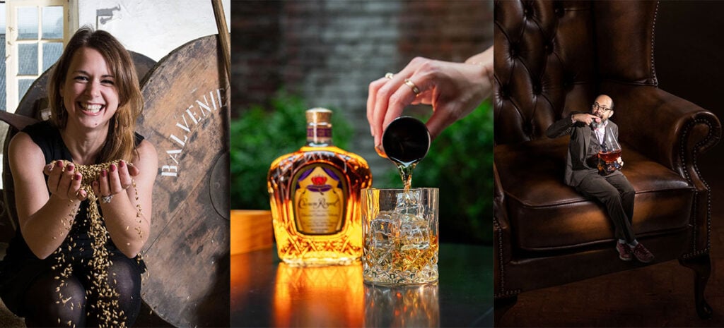 Crown Royal whisky is the biggest selling Canadian whisky in the world