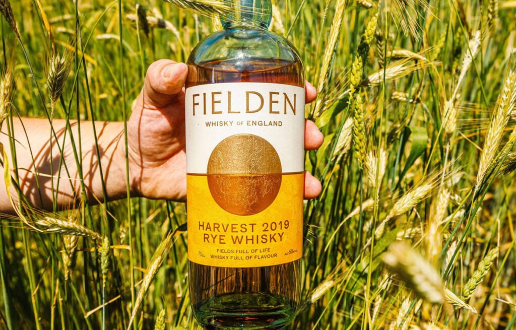 The new Fielden Harvest 2019 Rye Whisky
